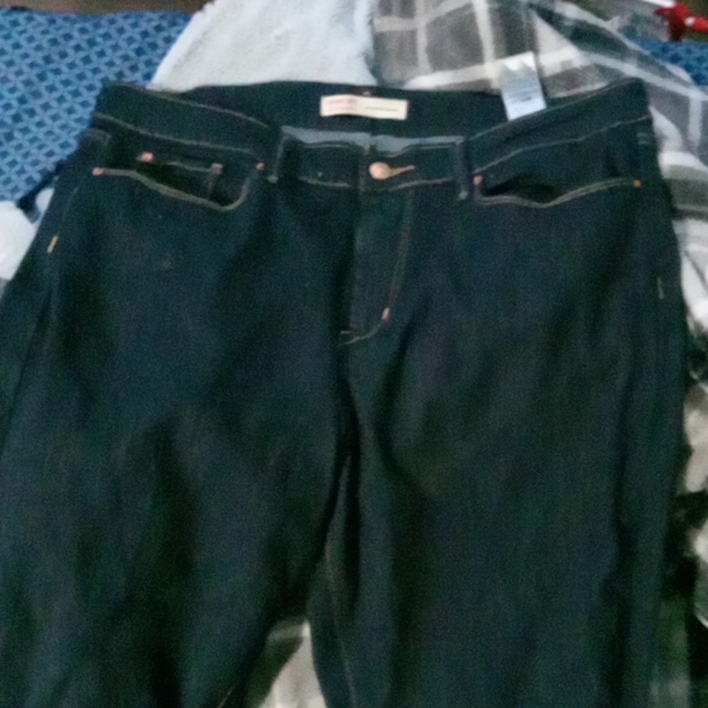Levi's Jeans High-Rise Skinny